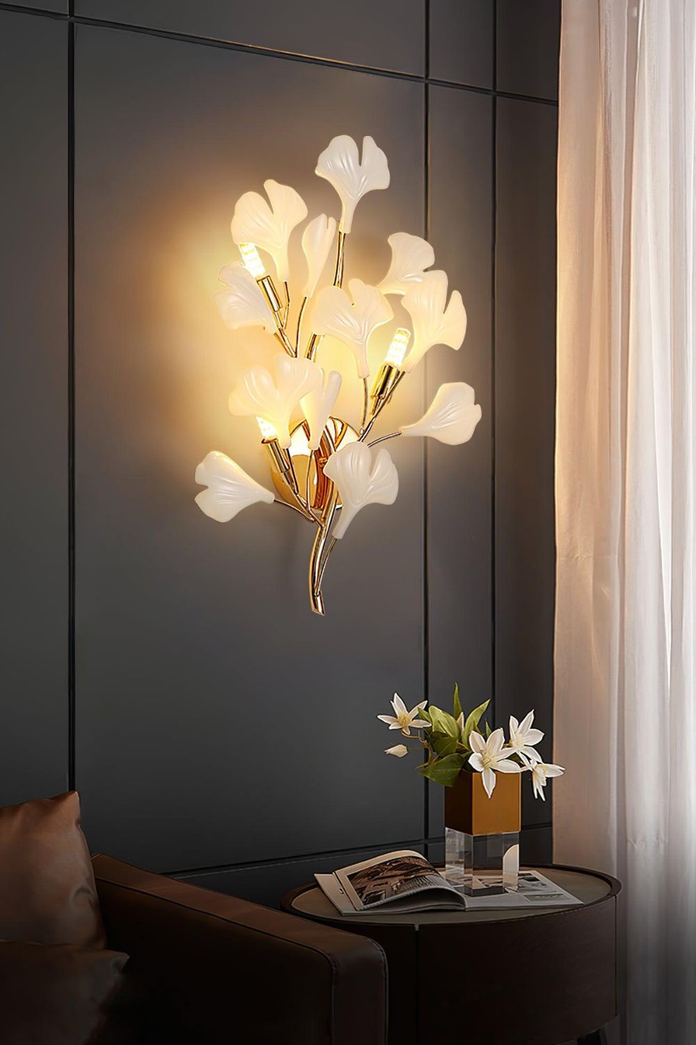 Gingko Wall Lamp - SamuLighting