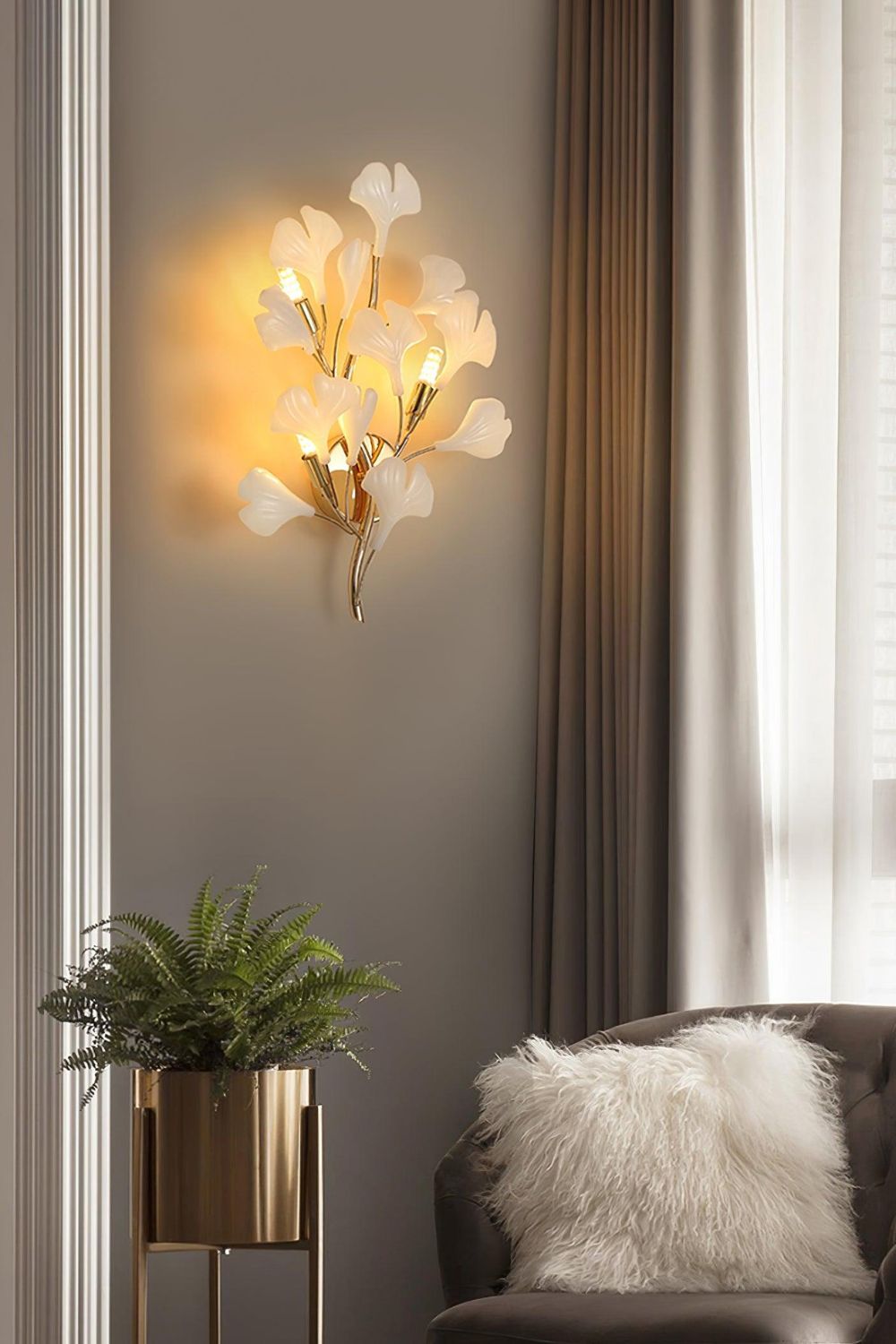 Gingko Wall Lamp - SamuLighting