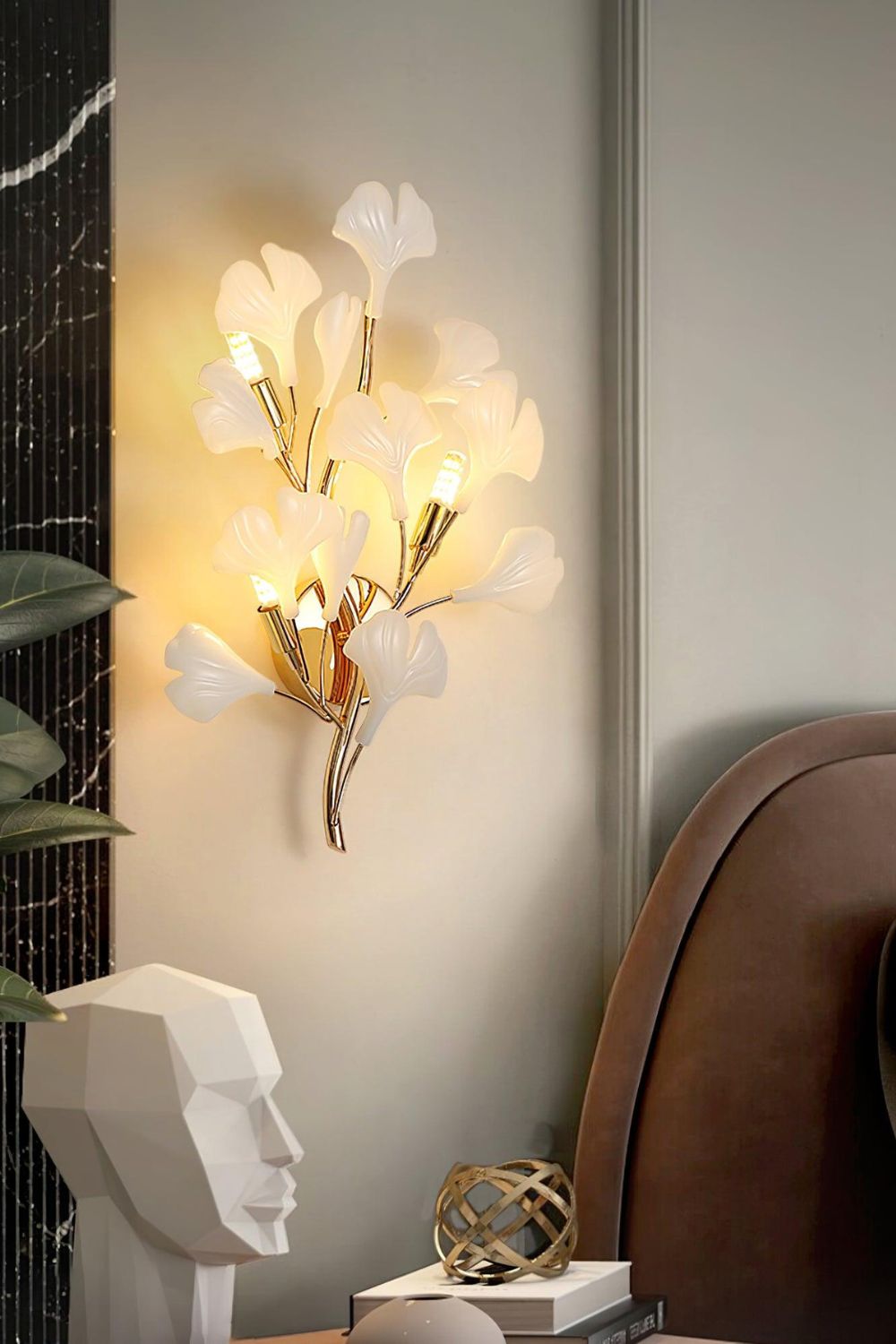 Gingko Wall Lamp - SamuLighting