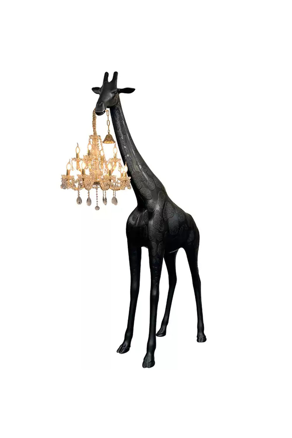 Giraffe Sculpture Floor Lamp