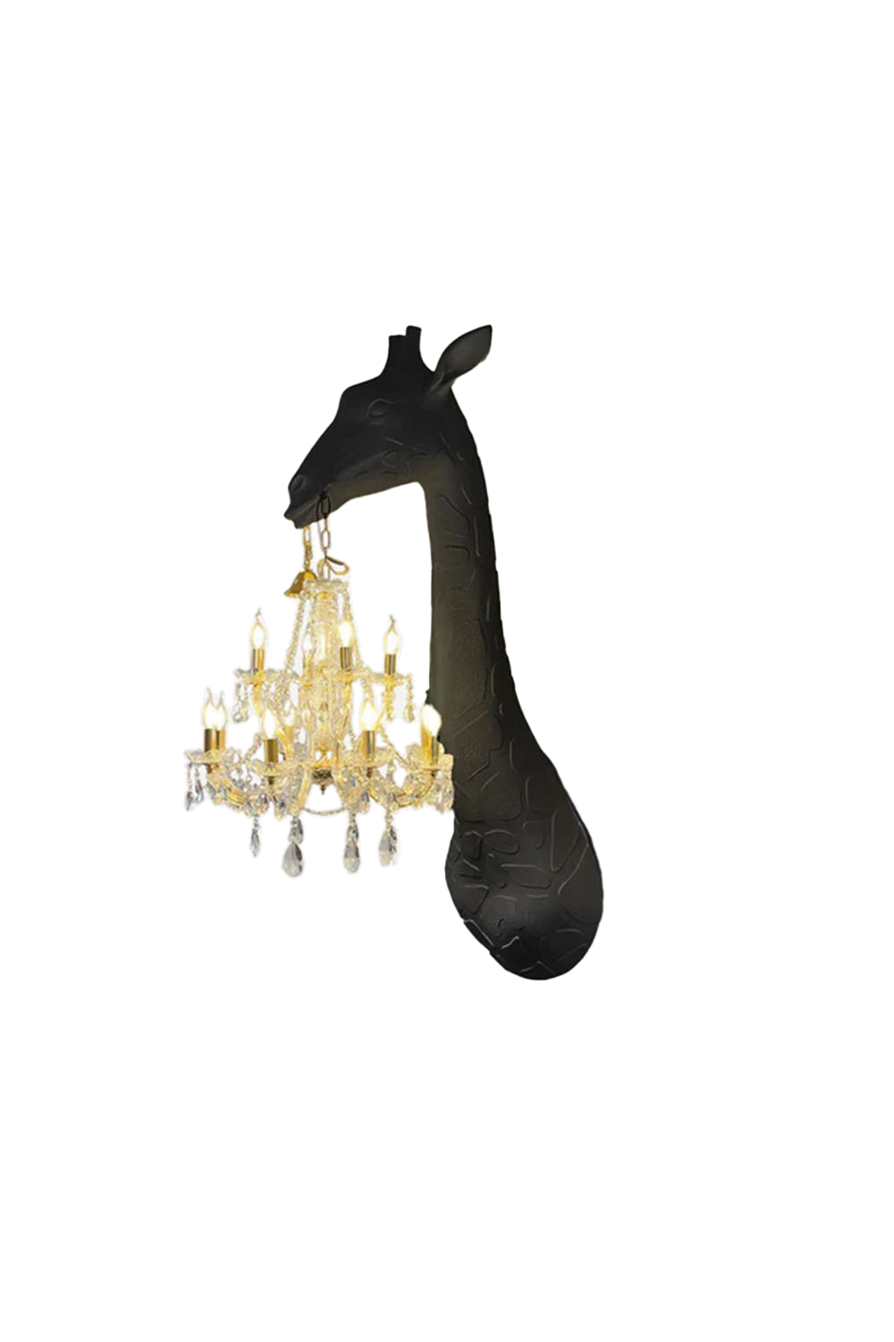 Giraffe Sculpture Wall Lamp