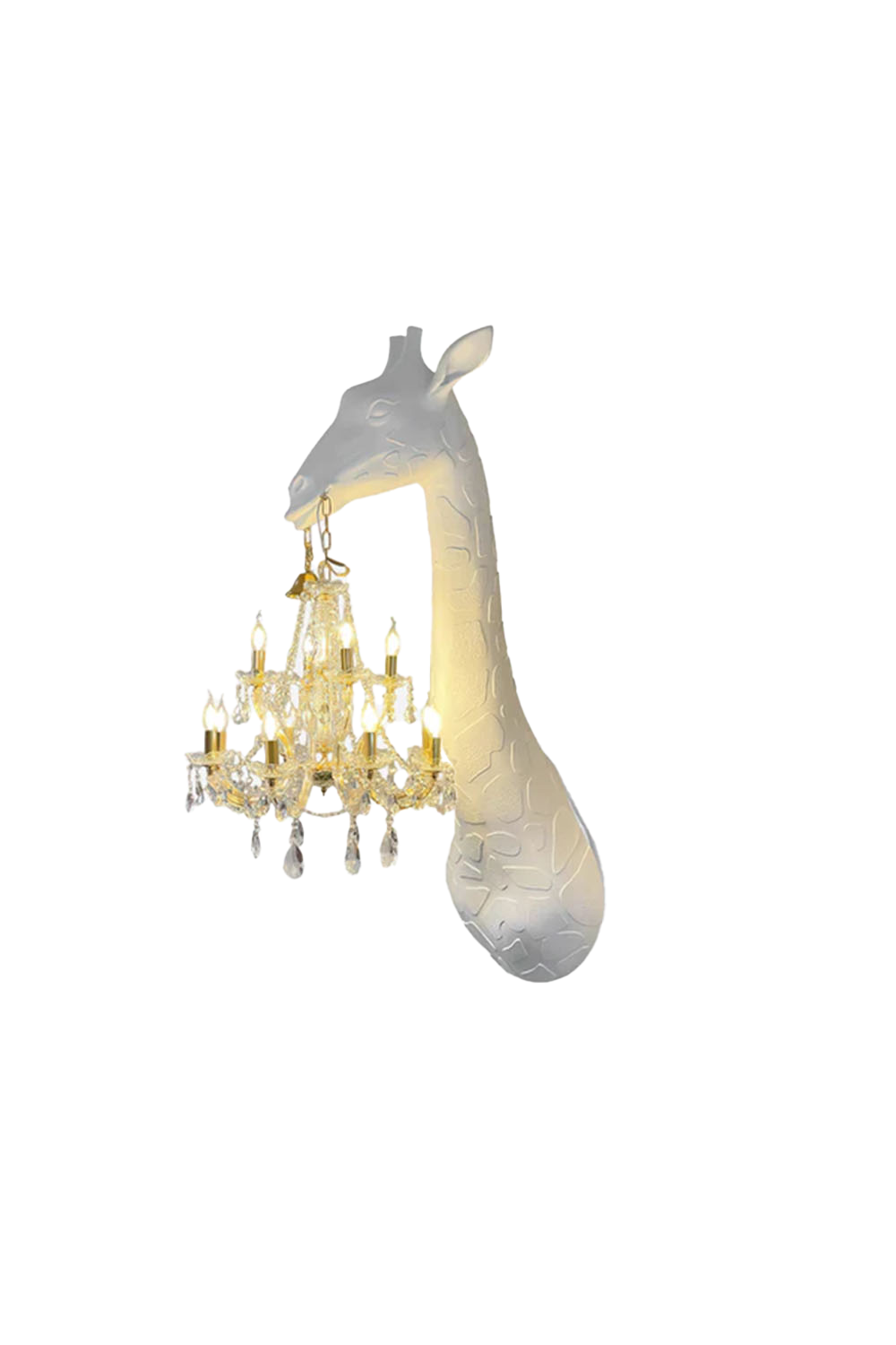 Giraffe Sculpture Wall Lamp