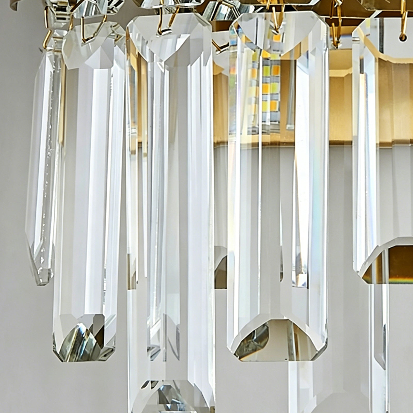 Layered Crystal Prisms