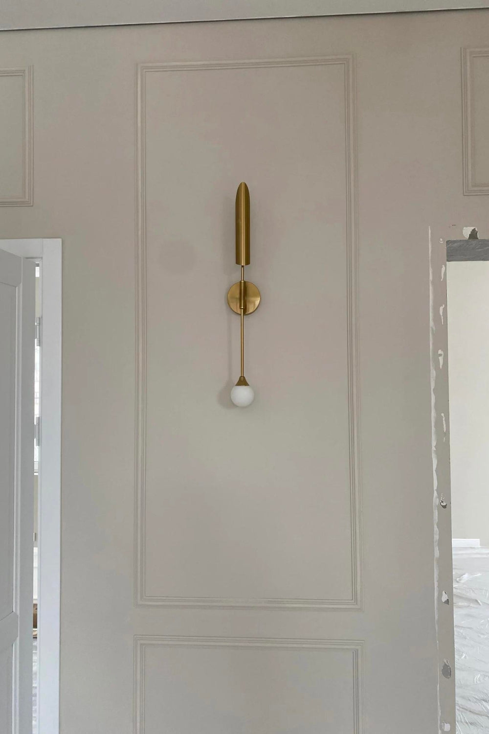 Gold Ion Modern Wall Lamp