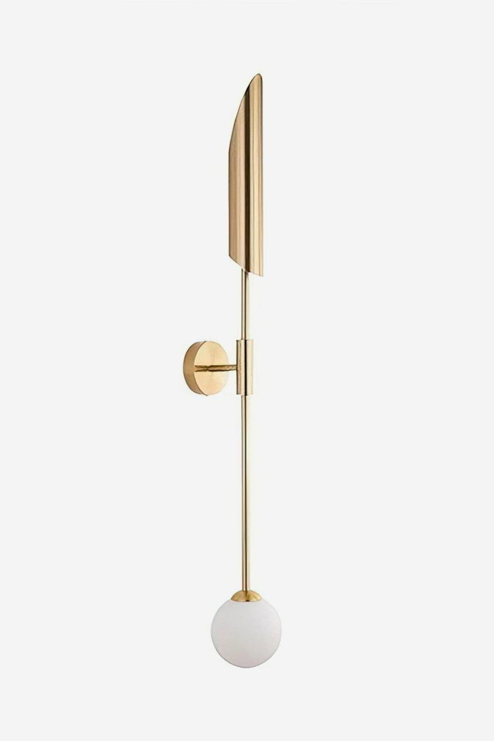 Gold Ion Modern Wall Lamp