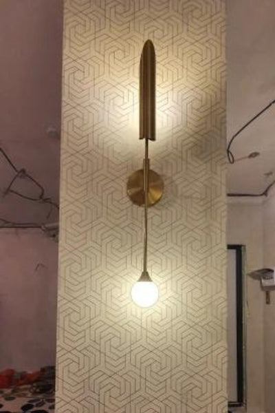 Gold Ion Modern Wall Lamp