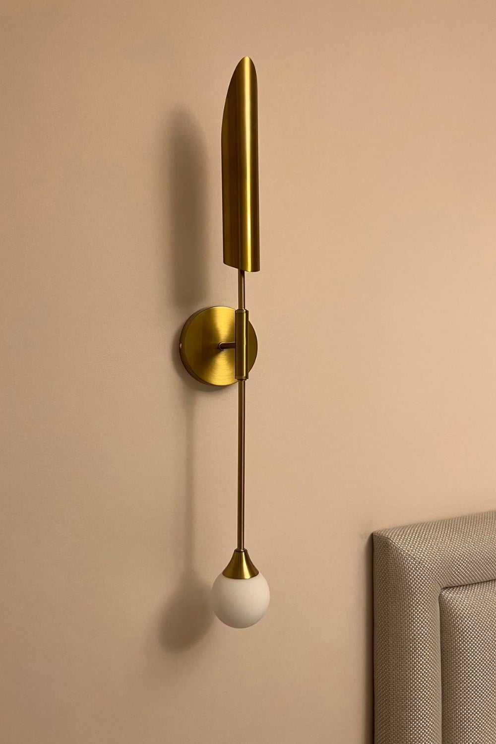 Gold Ion Modern Wall Lamp