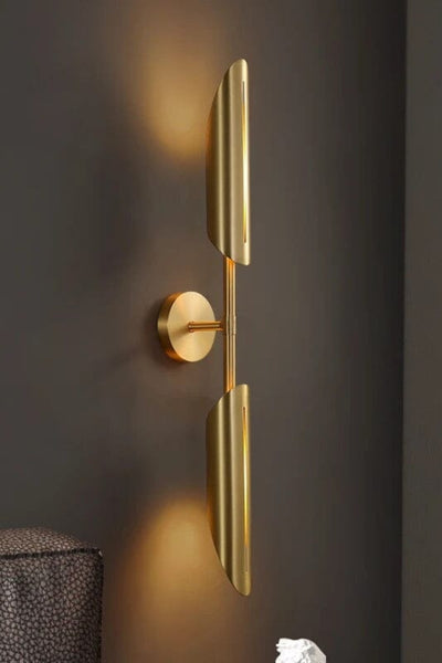 Gold Ion Modern Wall Lamp