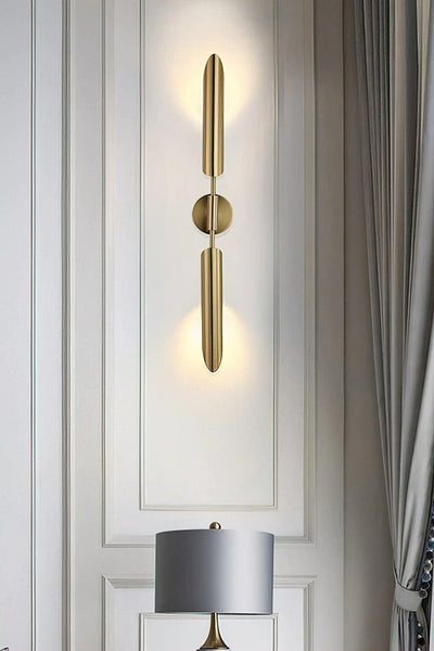 Gold Ion Modern Wall Lamp