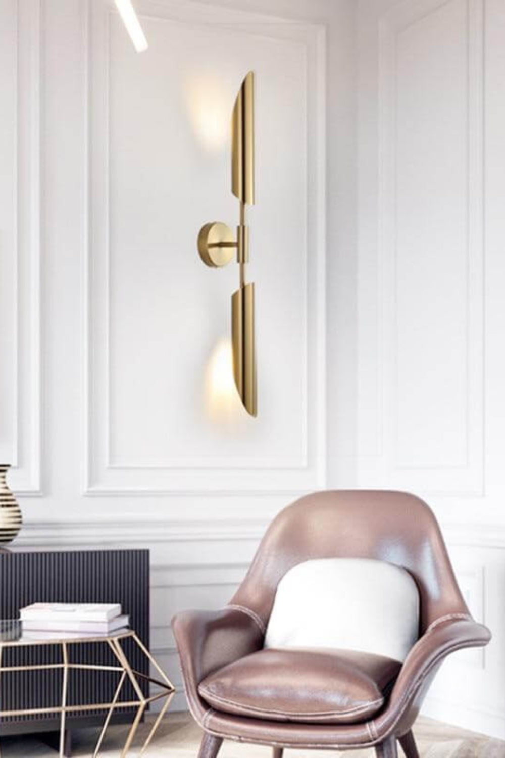 Gold Ion Modern Wall Lamp