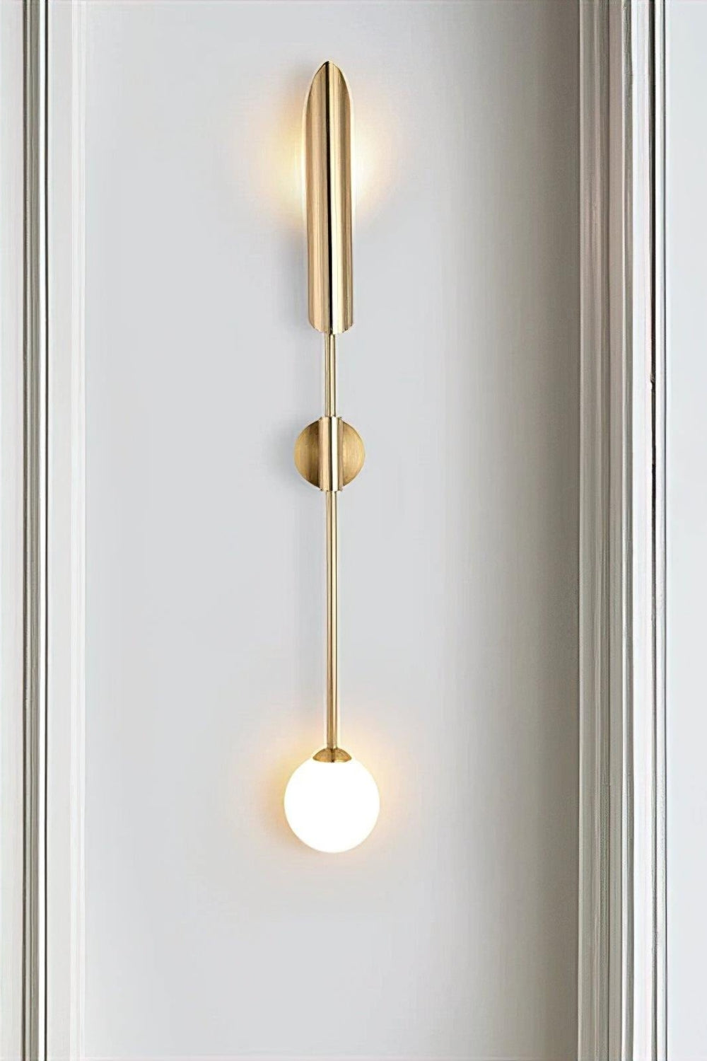 Gold Ion Modern Wall Lamp