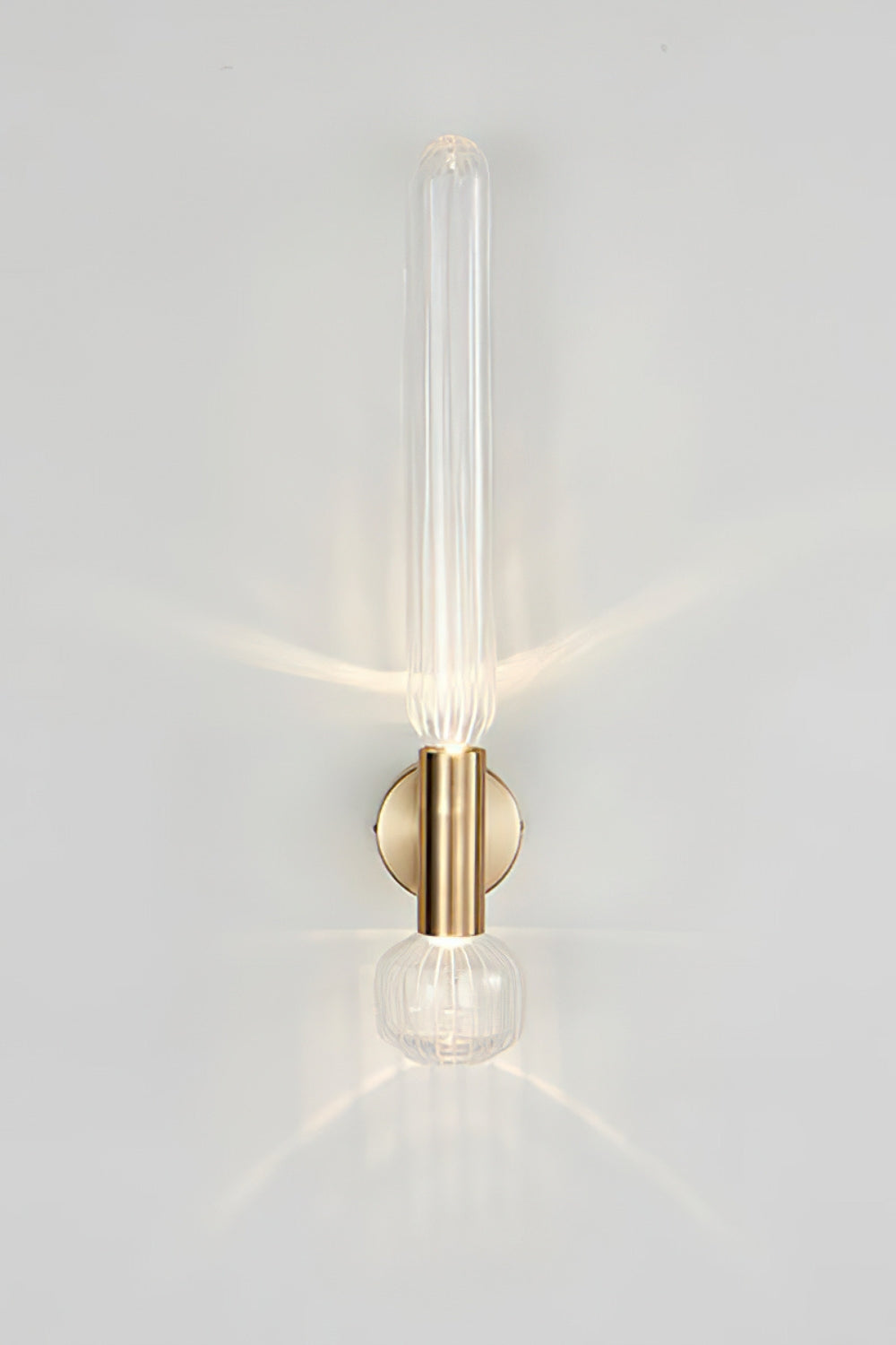 Glaive Glass Wall Lamp