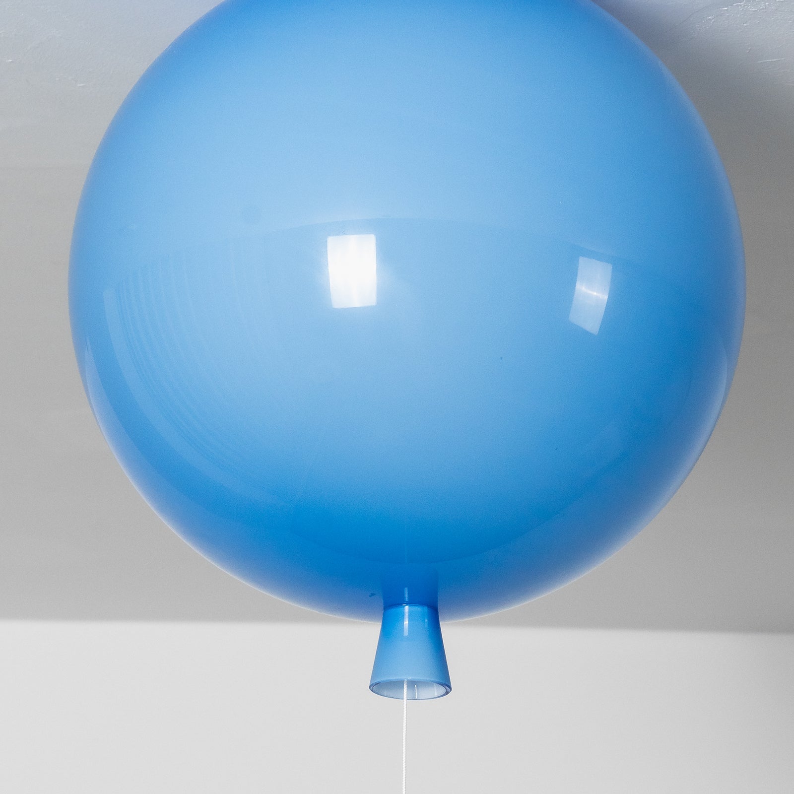Hand-Blown Glossy Glass Canopy