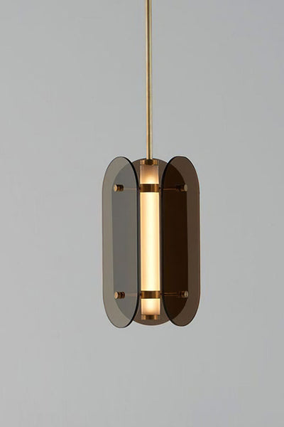 Glass Arch Pendant Lamp - SamuLighting