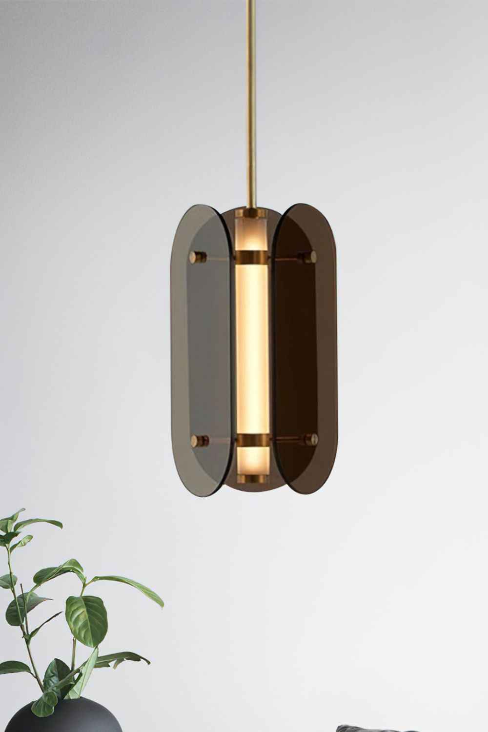 Glass Arch Pendant Lamp - SamuLighting