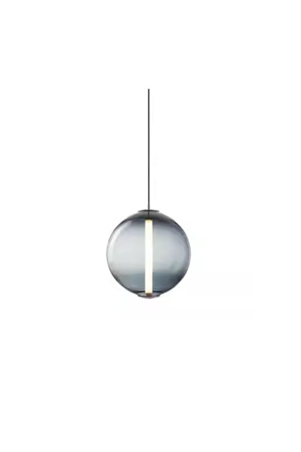 Glass Buoy Pendant Light