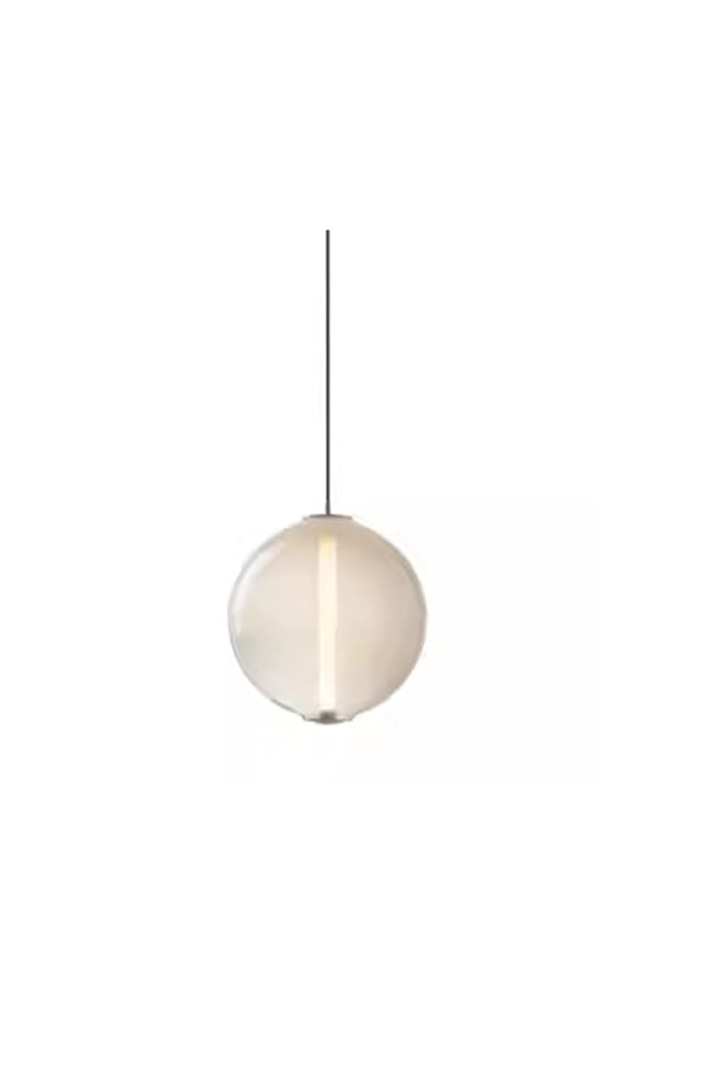 Glass Buoy Pendant Light