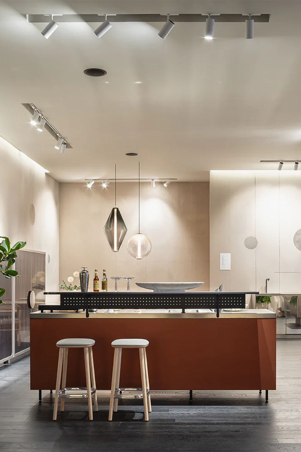 Glass Buoy Pendant Light
