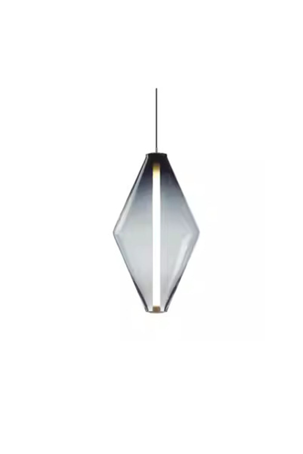 Glass Buoy Pendant Light