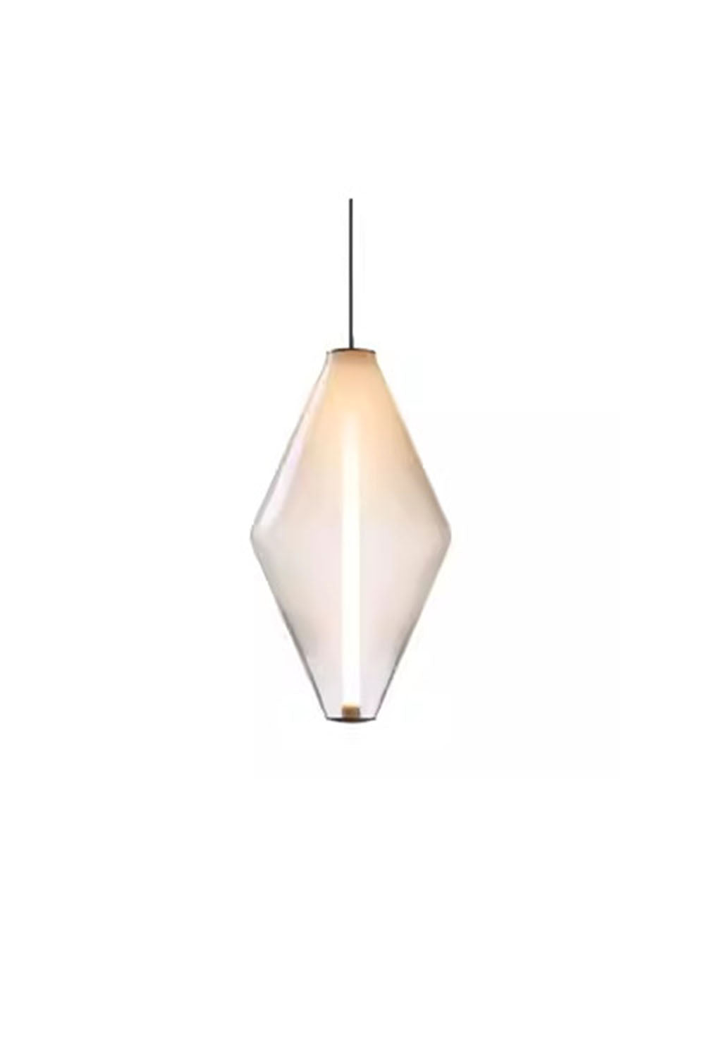 Glass Buoy Pendant Light