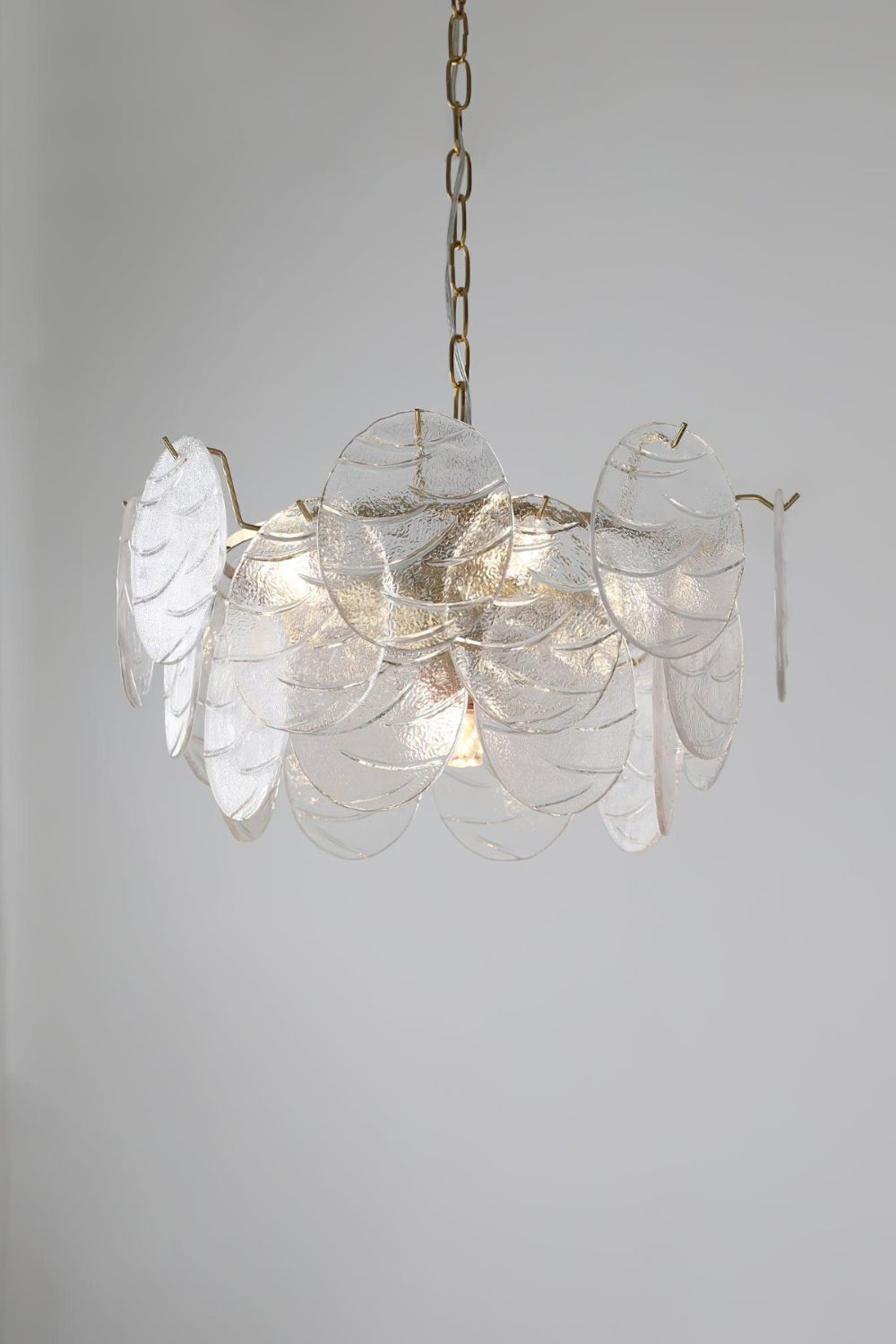 Glass Disc Chandelier - SamuLighting