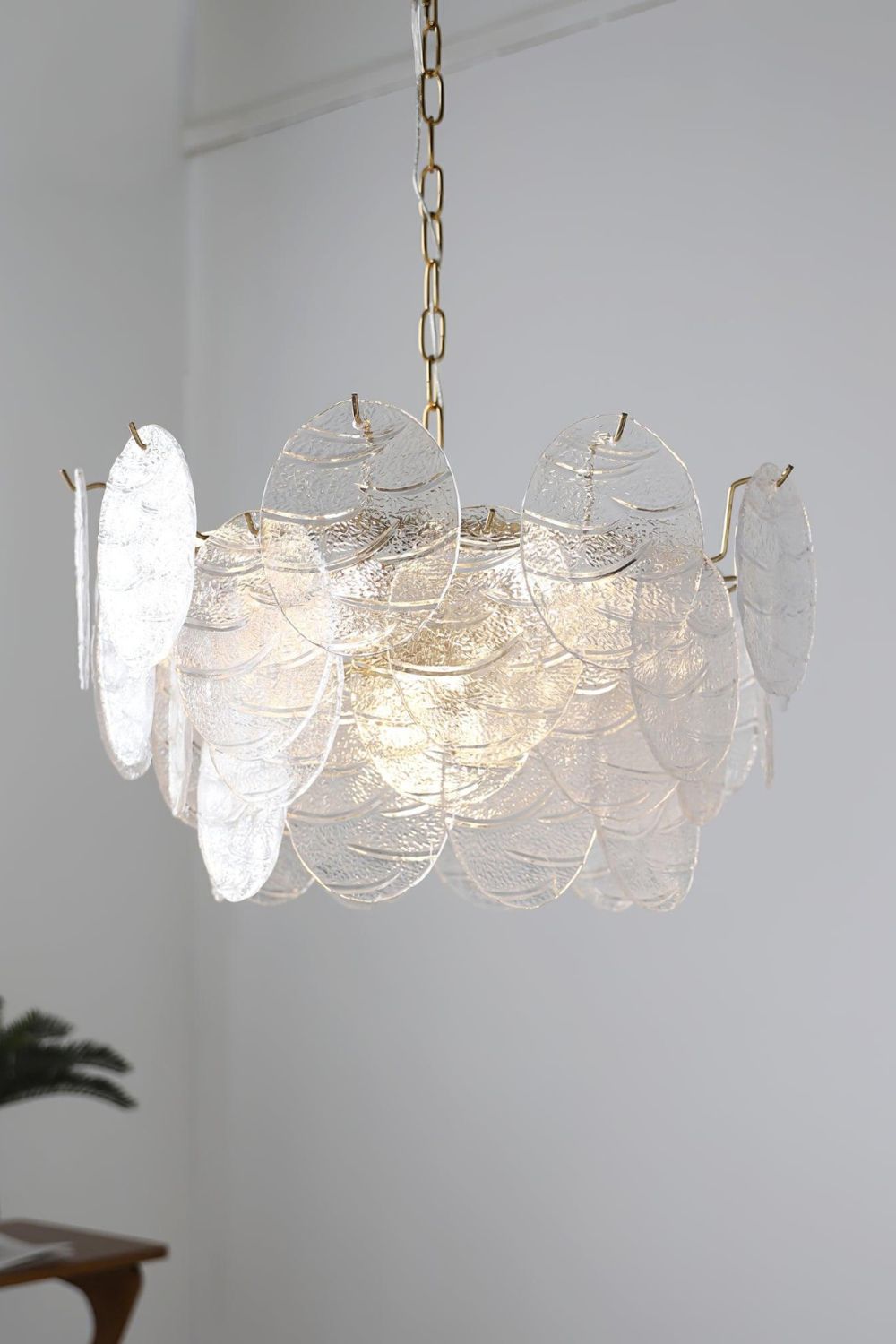 Glass Disc Chandelier - SamuLighting