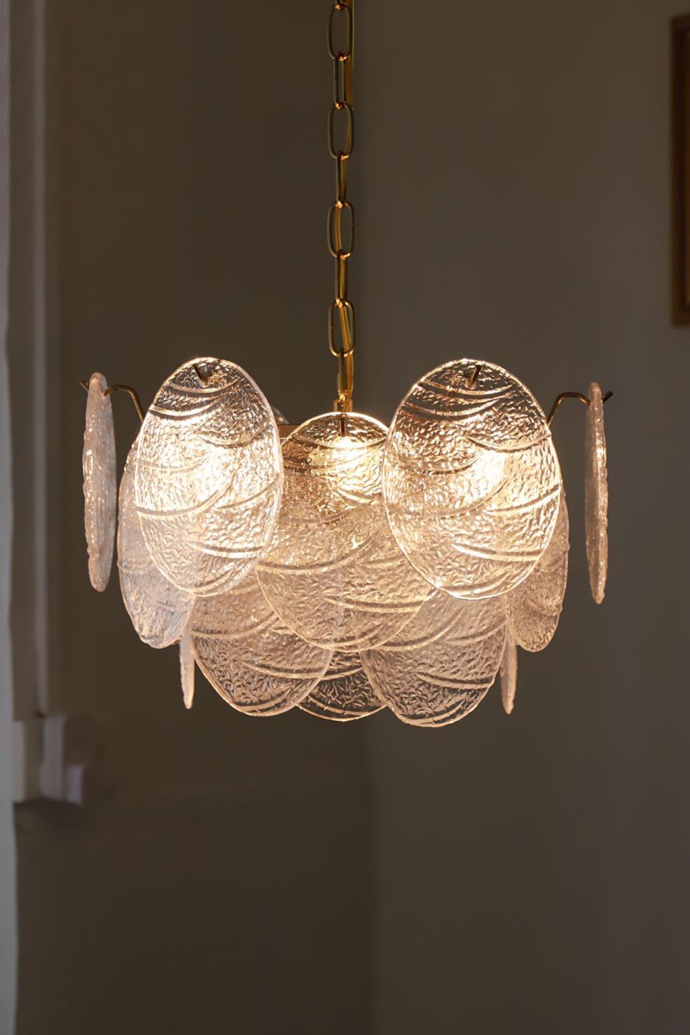 Glass Disc Chandelier - SamuLighting