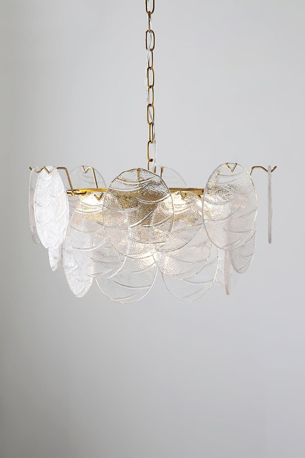 Glass Disc Chandelier - SamuLighting