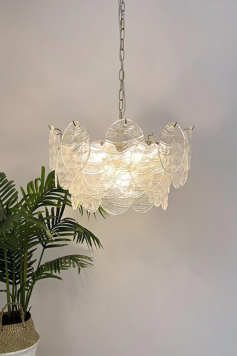 Glass Disc Chandelier - SamuLighting