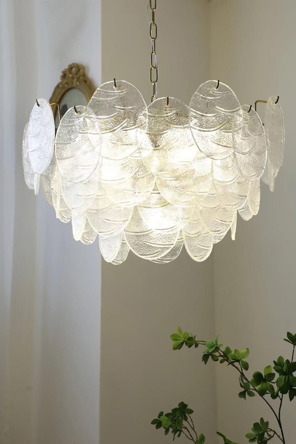 Glass Disc Chandelier - SamuLighting