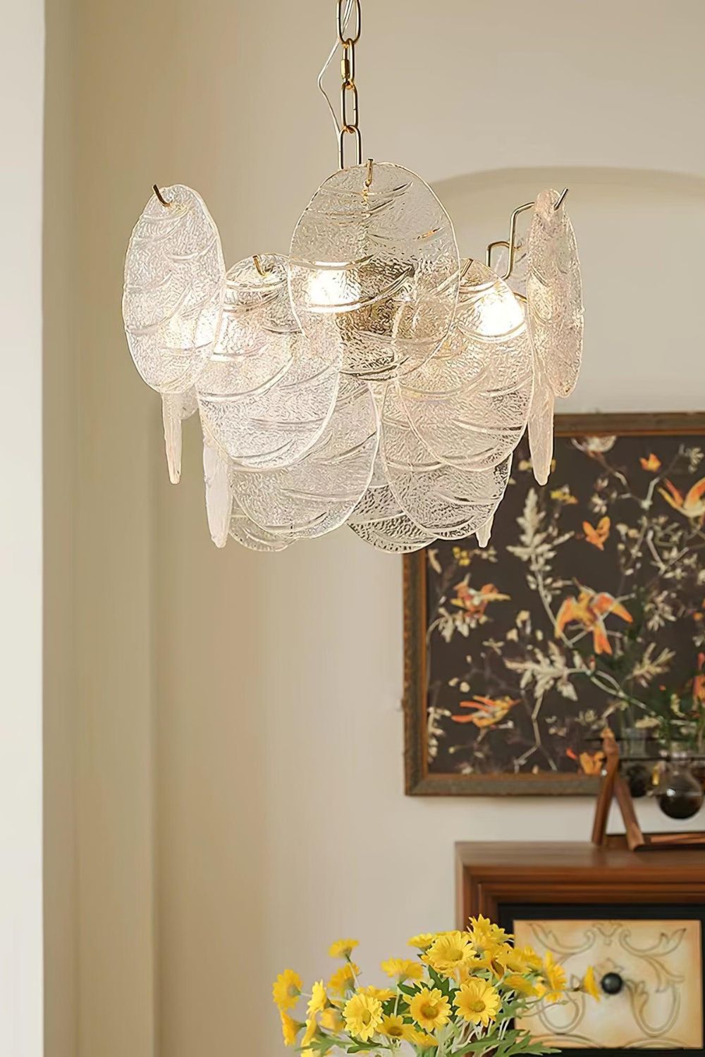 Glass Disc Chandelier - SamuLighting