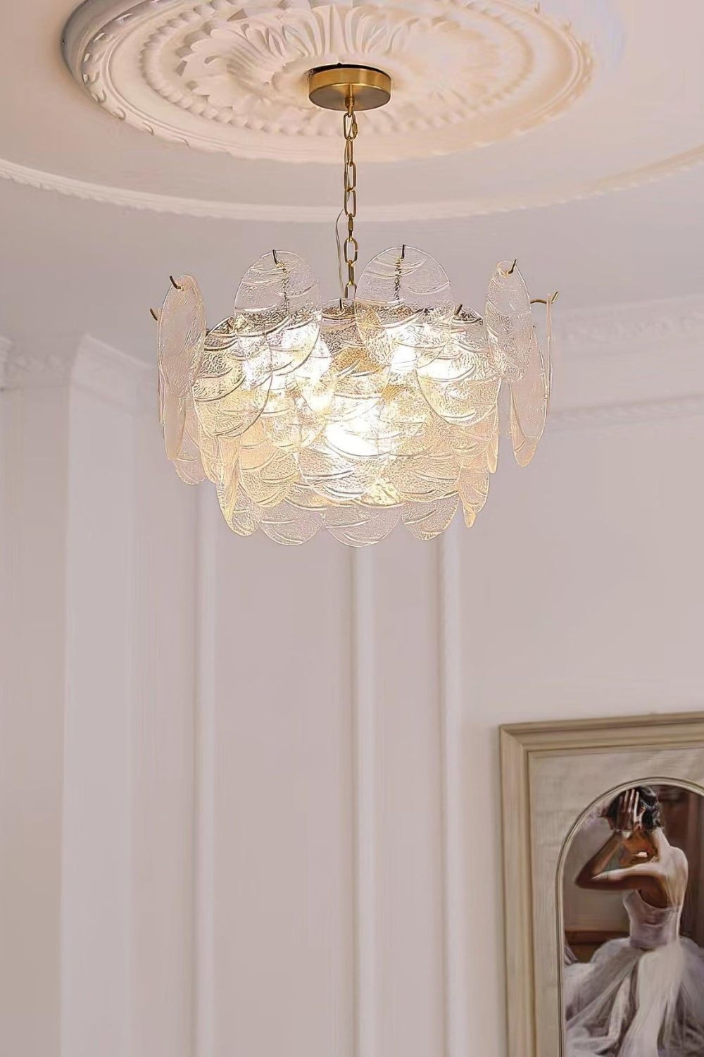 Glass Disc Chandelier - SamuLighting