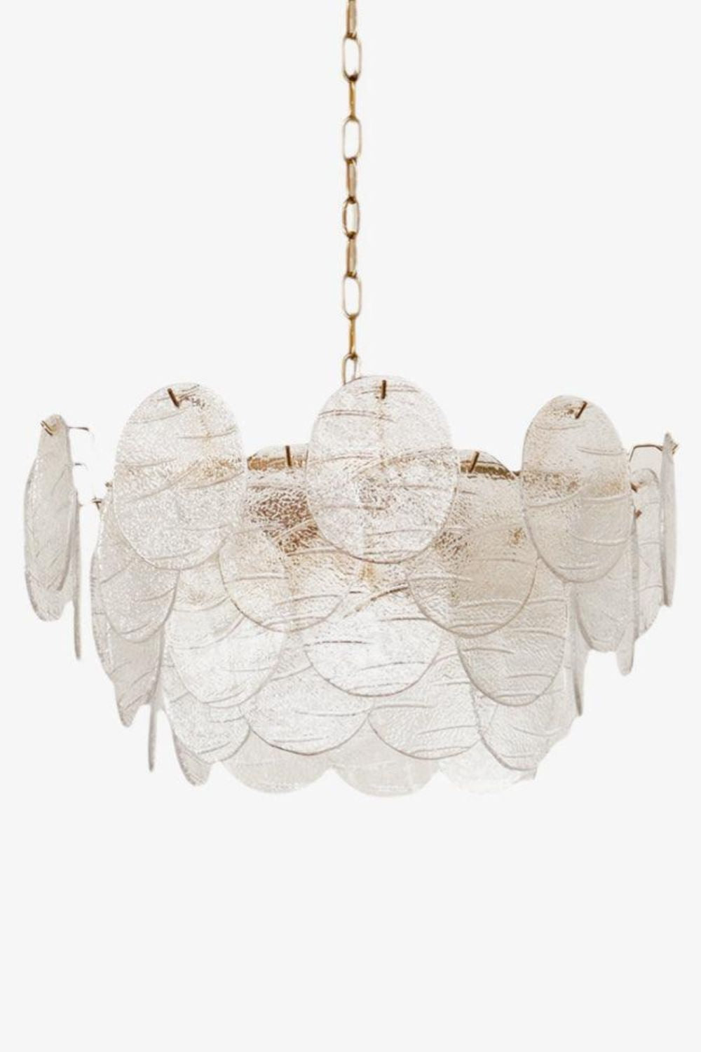 Glass Disc Chandelier - SamuLighting