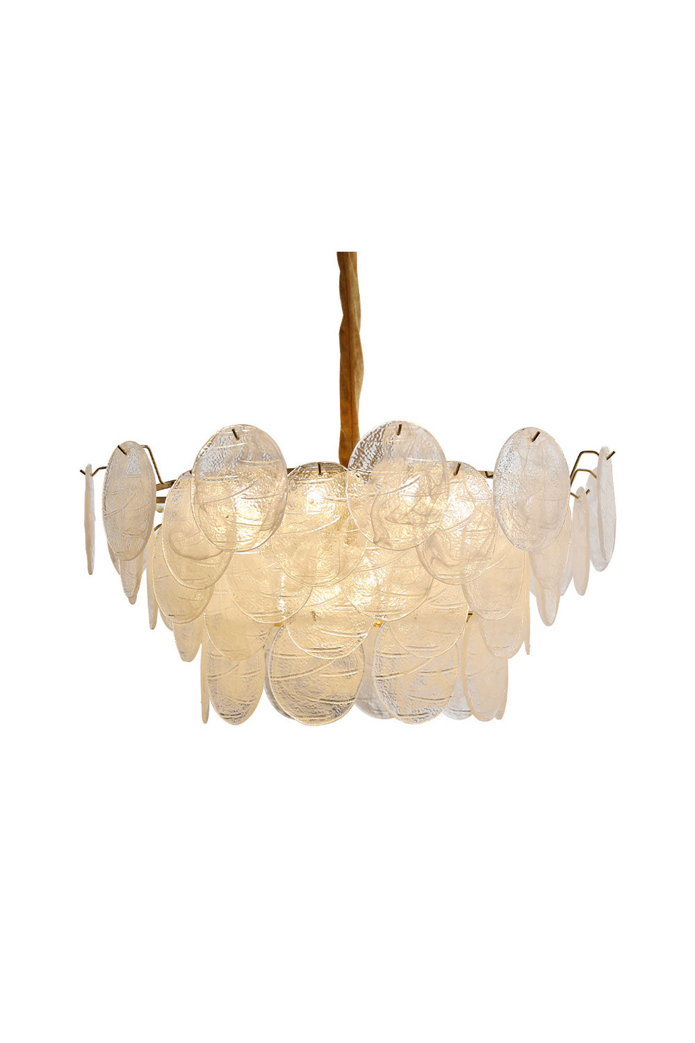 Glass Disc Chandelier - SamuLighting