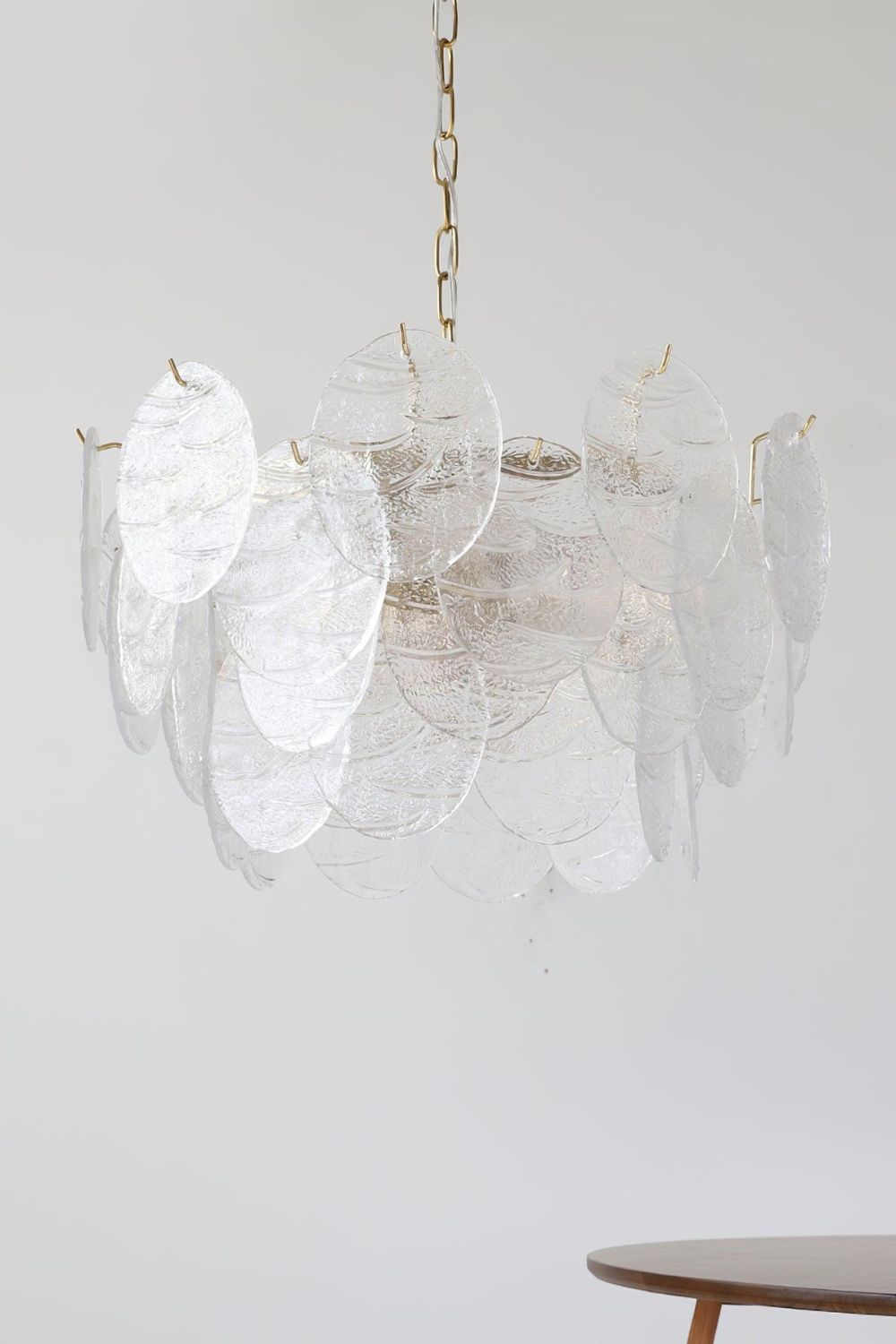 Glass Disc Chandelier - SamuLighting