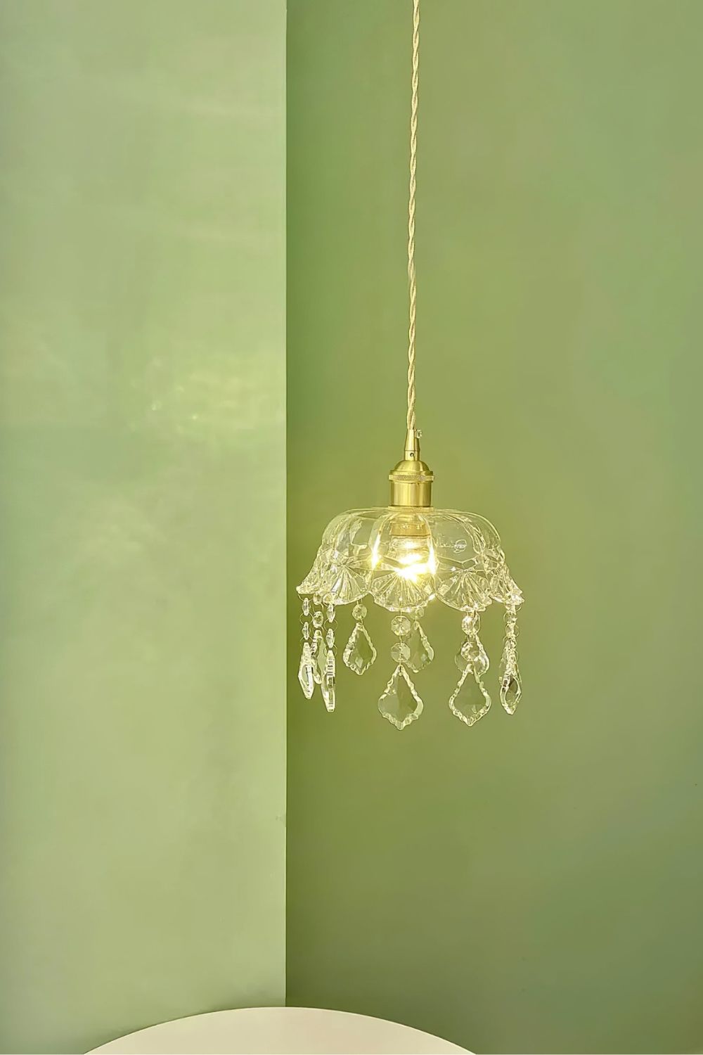 Glass Jewel Pendant Light - SamuLighting