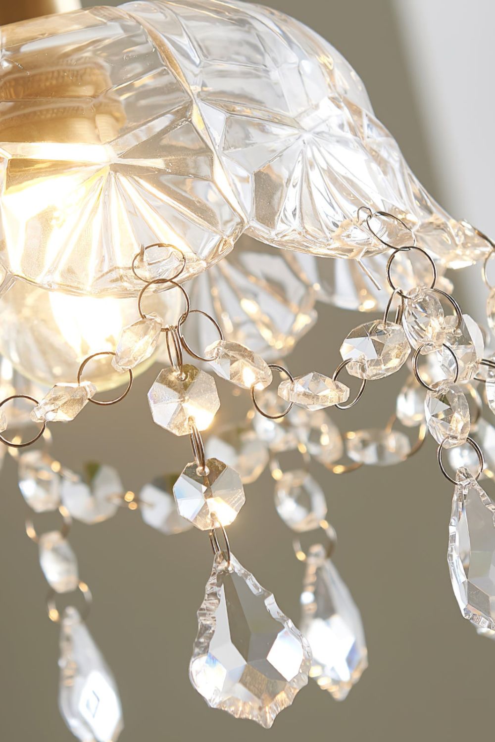 Glass Jewel Pendant Light - SamuLighting