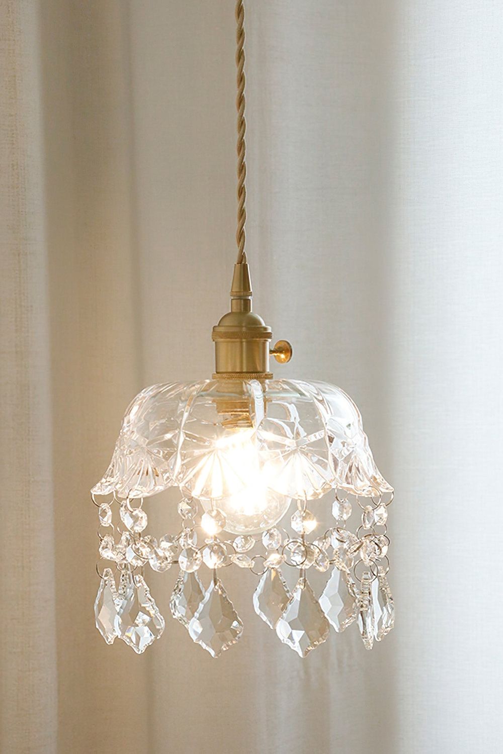 Glass Jewel Pendant Light - SamuLighting