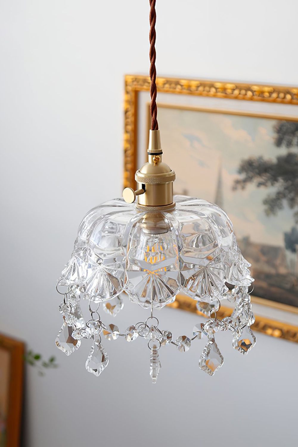 Glass Jewel Pendant Light - SamuLighting