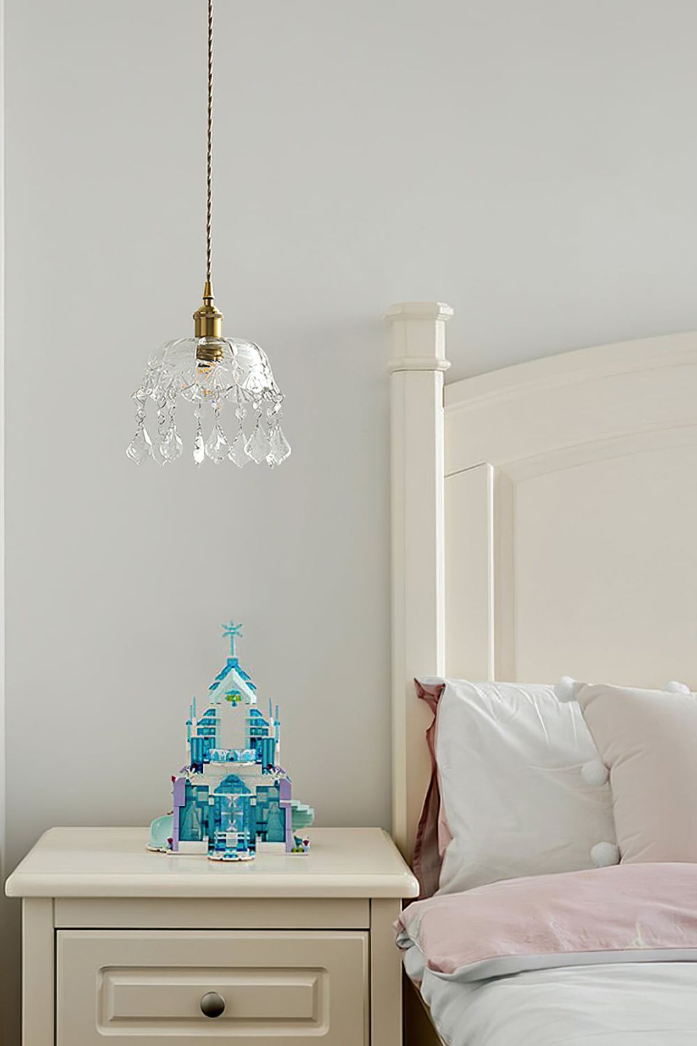 Glass Jewel Pendant Light - SamuLighting