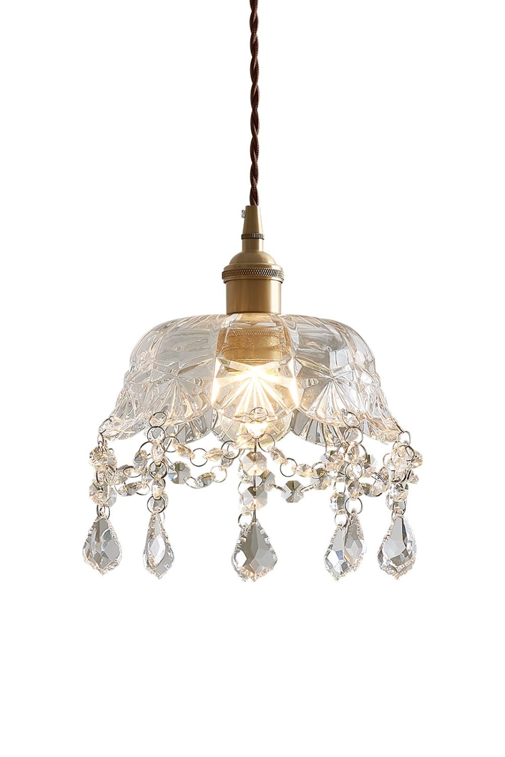 Glass Jewel Pendant Light - SamuLighting