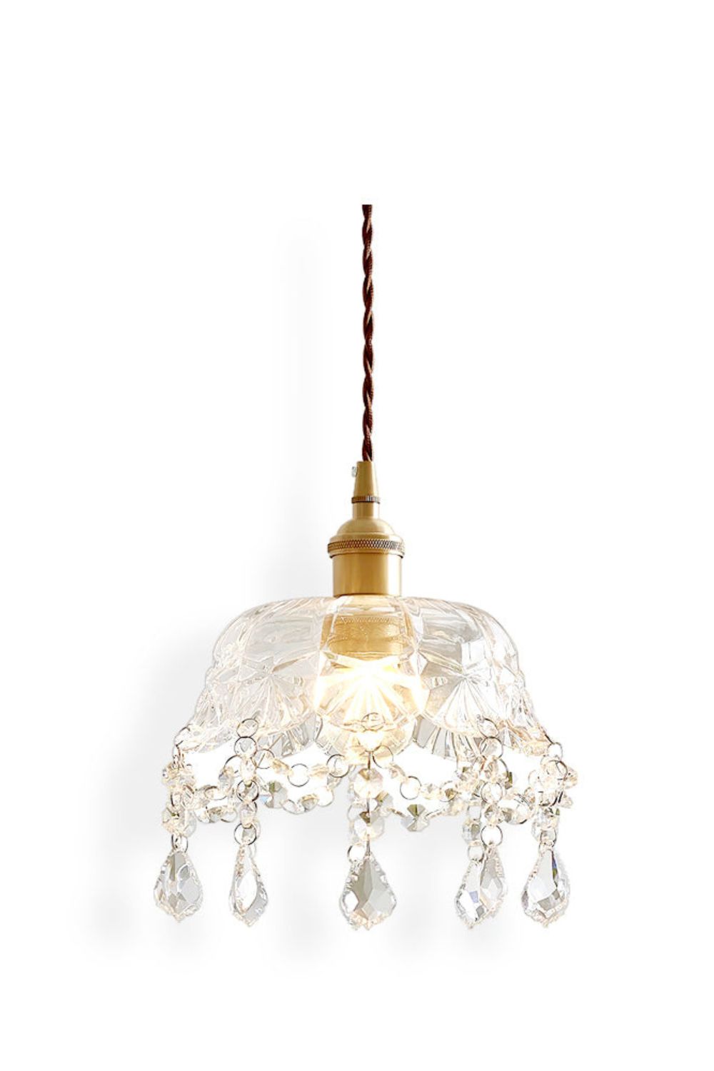 Glass Jewel Pendant Light - SamuLighting