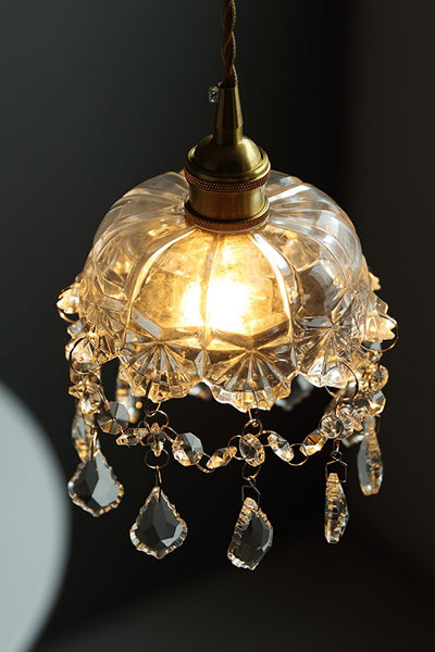 Glass Jewel Pendant Light - SamuLighting