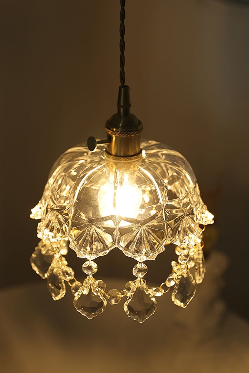 Glass Jewel Pendant Light - SamuLighting