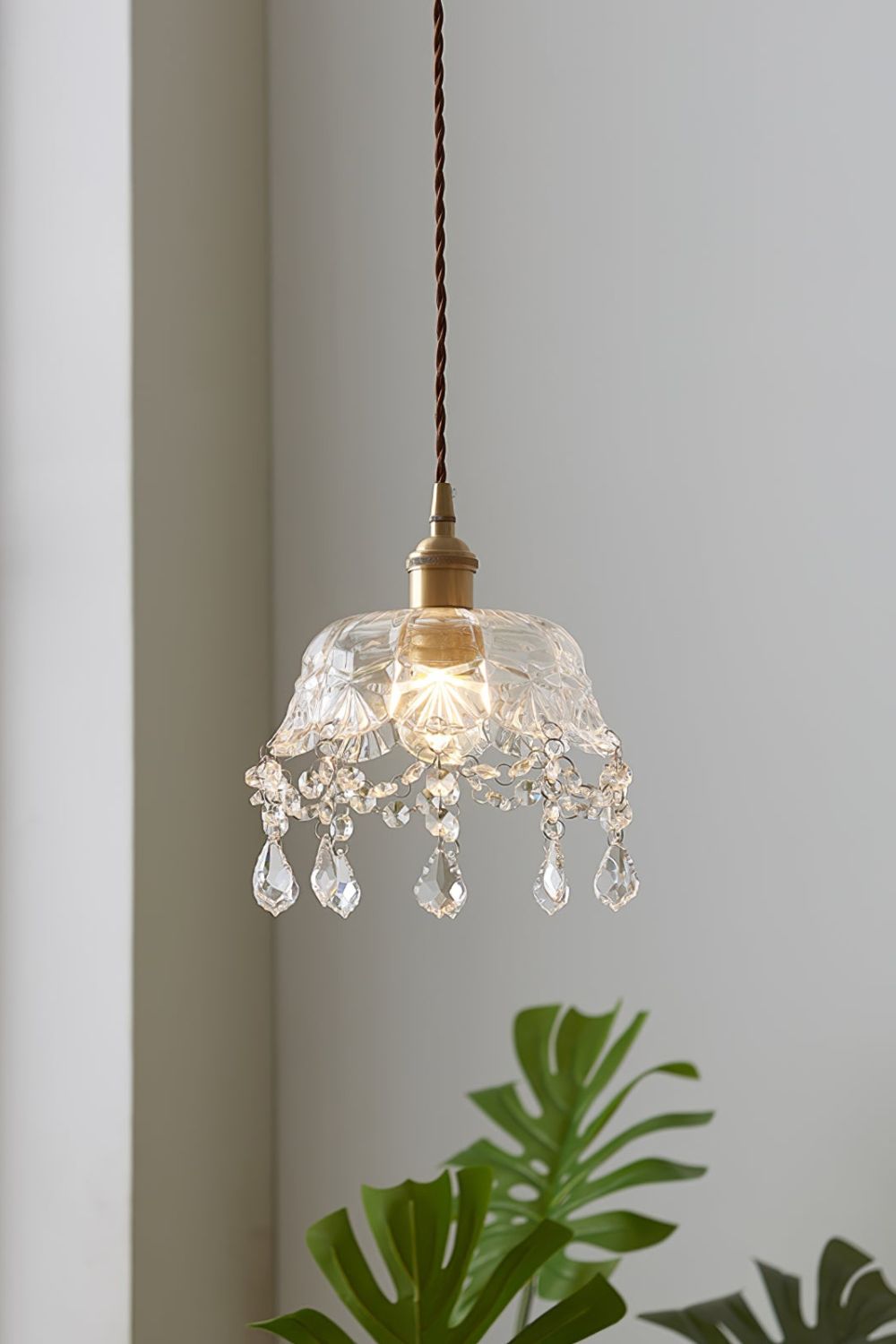 Glass Jewel Pendant Light - SamuLighting