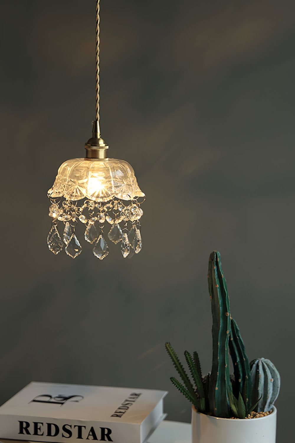 Glass Jewel Pendant Light - SamuLighting