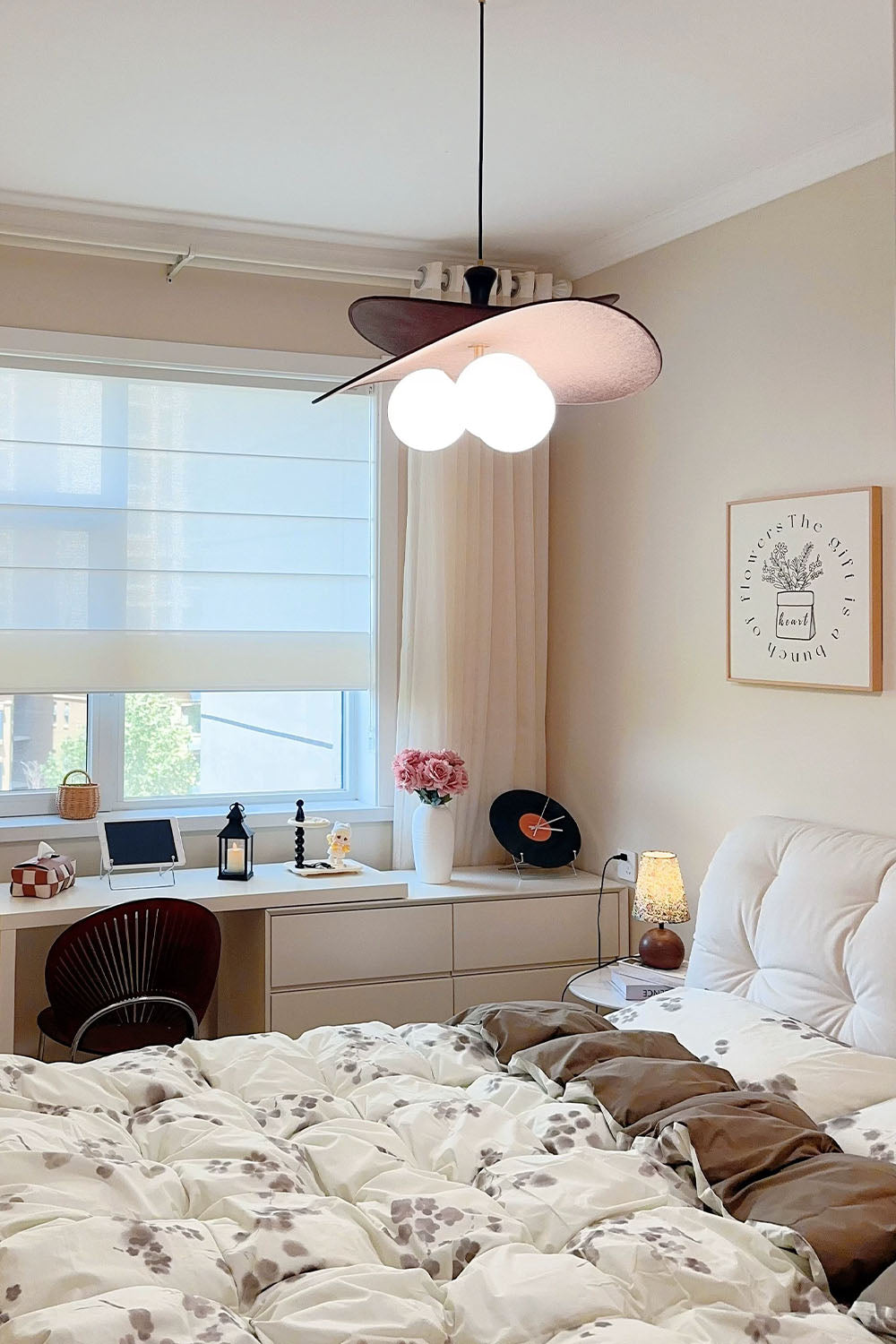 Glass Magic Bean Chandelier