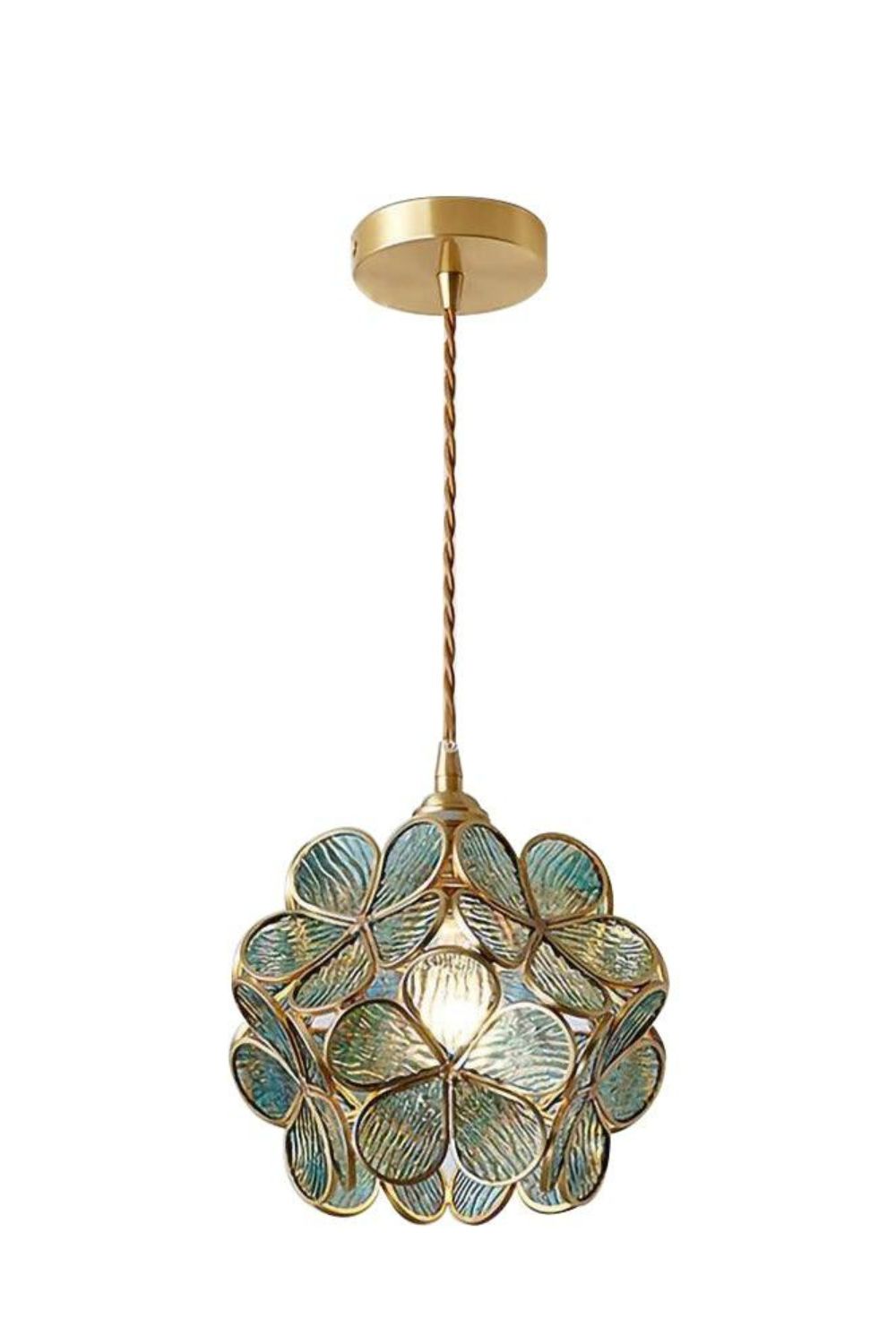 Glass Petal Pendant Lights - SamuLighting