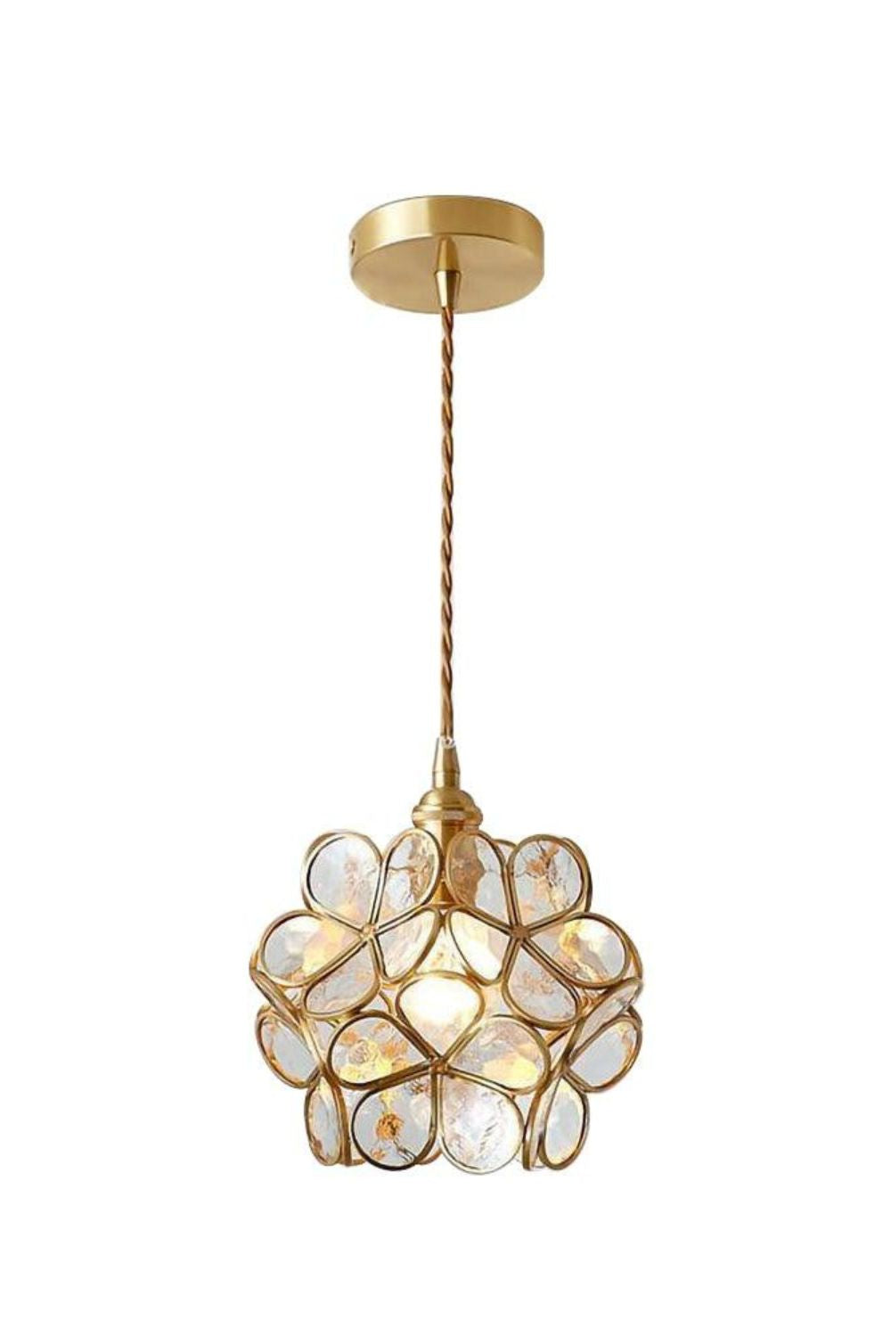 Glass Petal Pendant Lights - SamuLighting