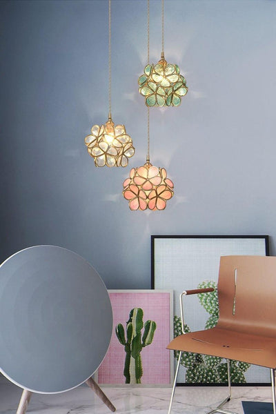 Glass Petal Pendant Lights - SamuLighting